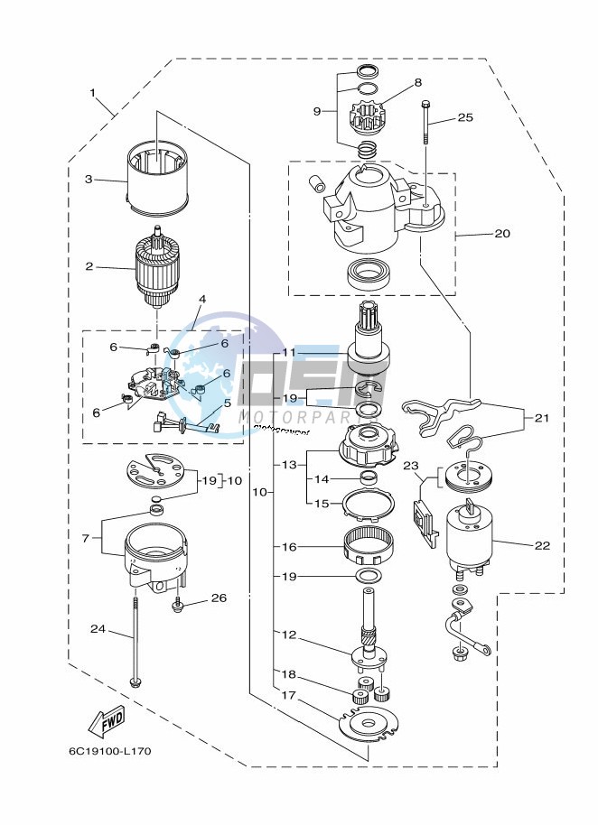 STARTING-MOTOR