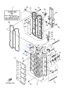 F100A drawing CYLINDER--CRANKCASE-2