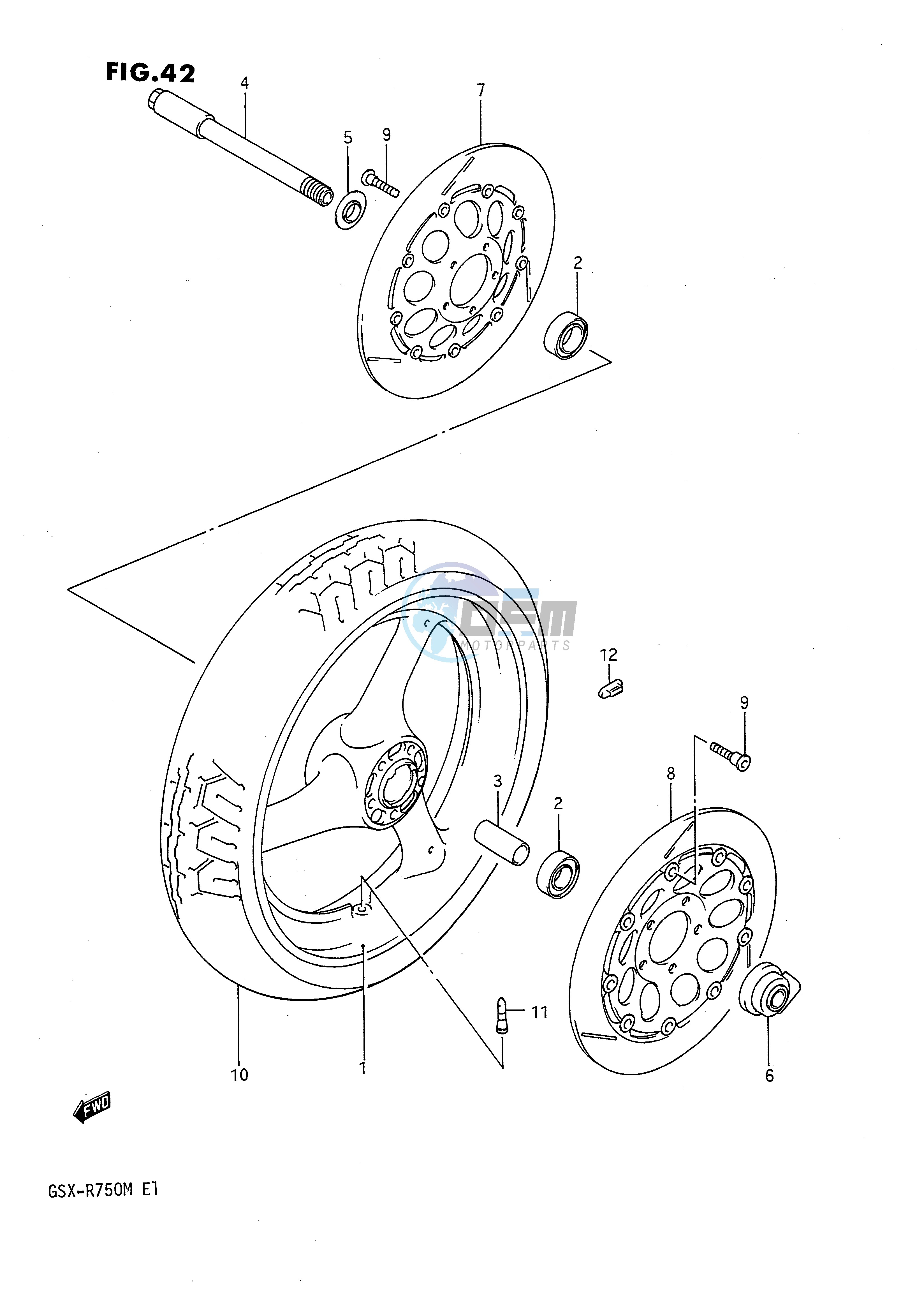 FRONT WHEEL