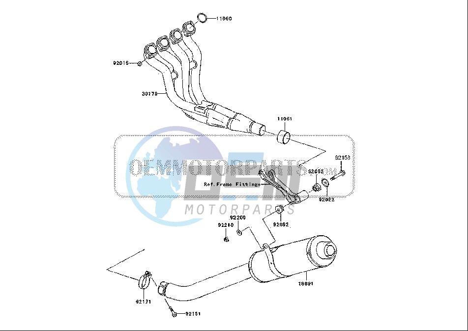 EXHAUST SYSTEM