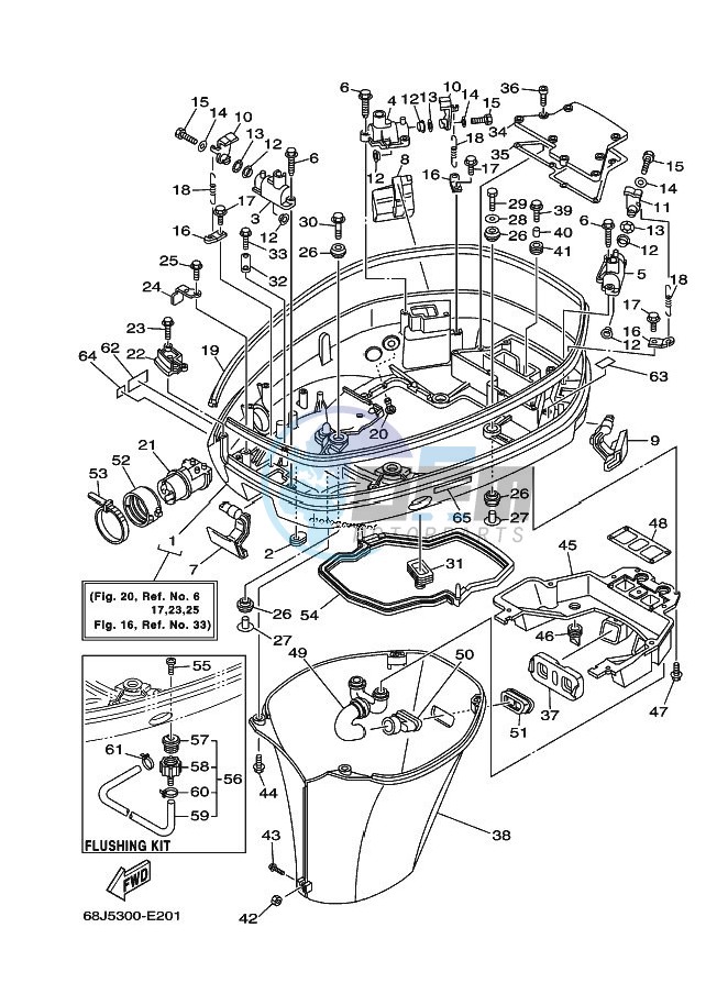 BOTTOM-COWLING