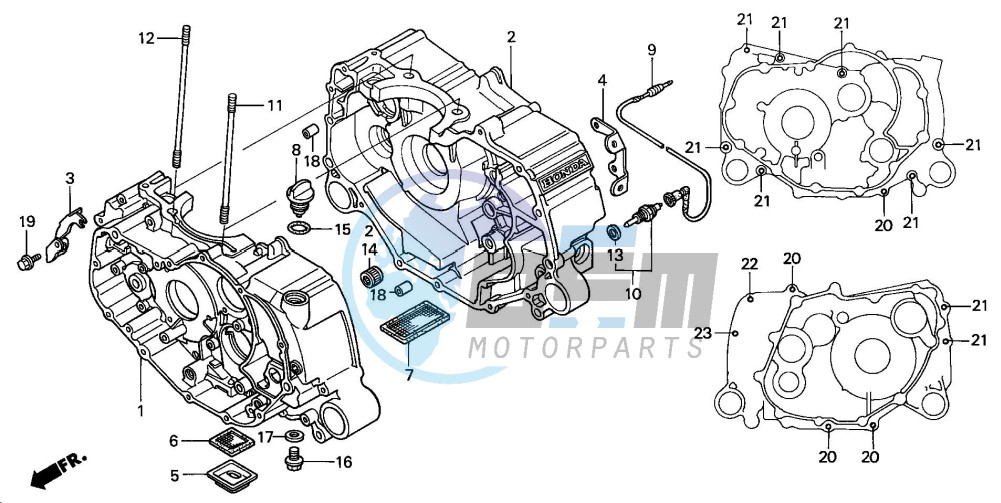 CRANKCASE