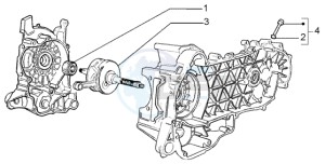 Liberty 200 Leader RST drawing Crankshaft