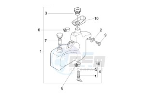 Liberty 50 2t Sport (UK) UK drawing Oil tank