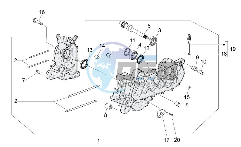 Crankcase