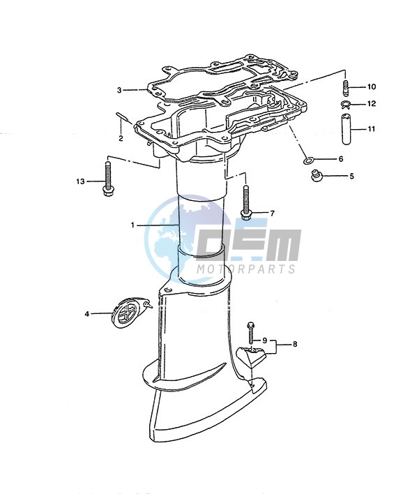 Drive Shaft Housing