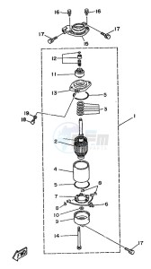 L200BETO drawing STARTER-MOTOR