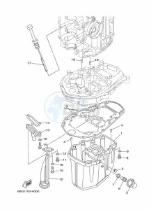 F40FEDL drawing OIL-PAN