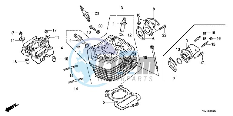 CYLINDER HEAD