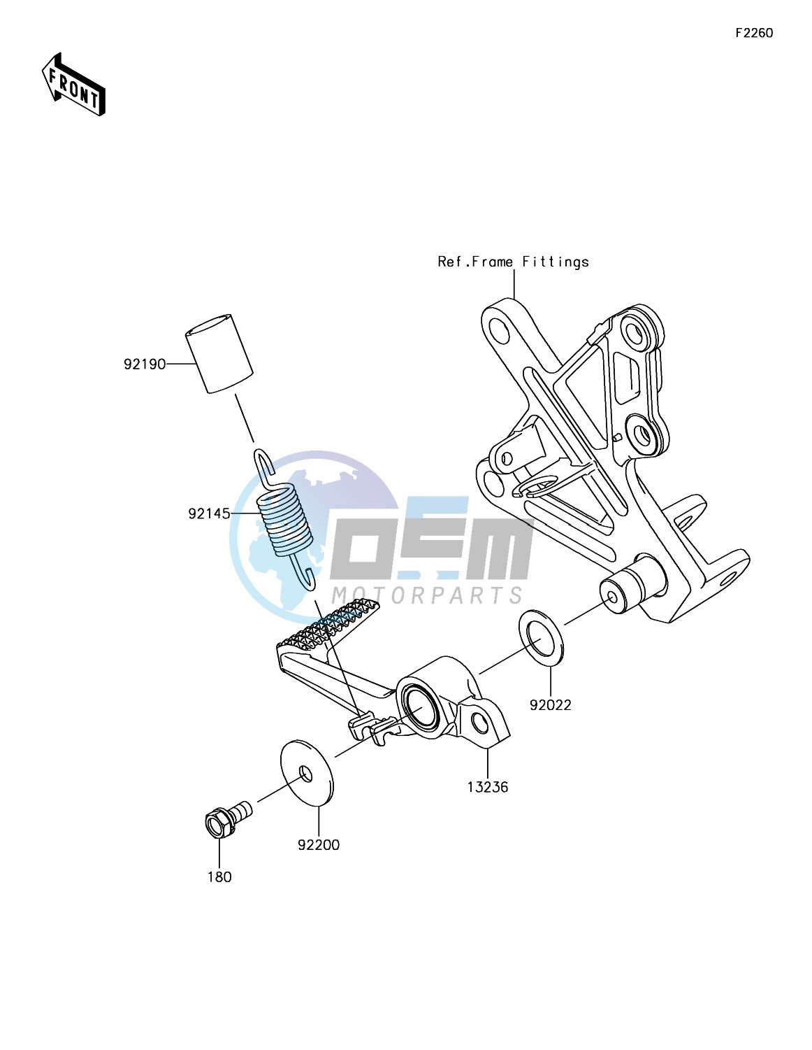 Brake Pedal