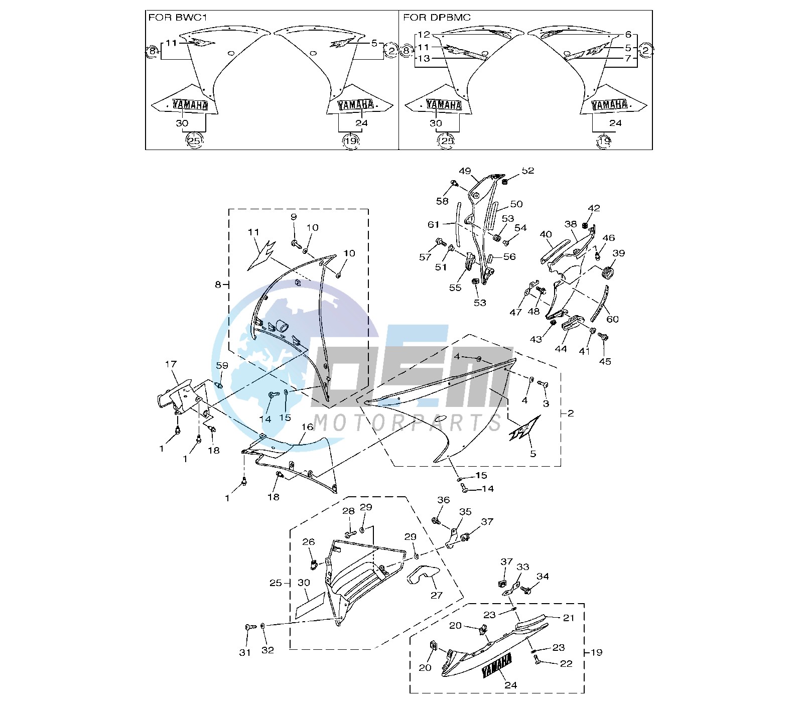 COWLING 2 B8-B9