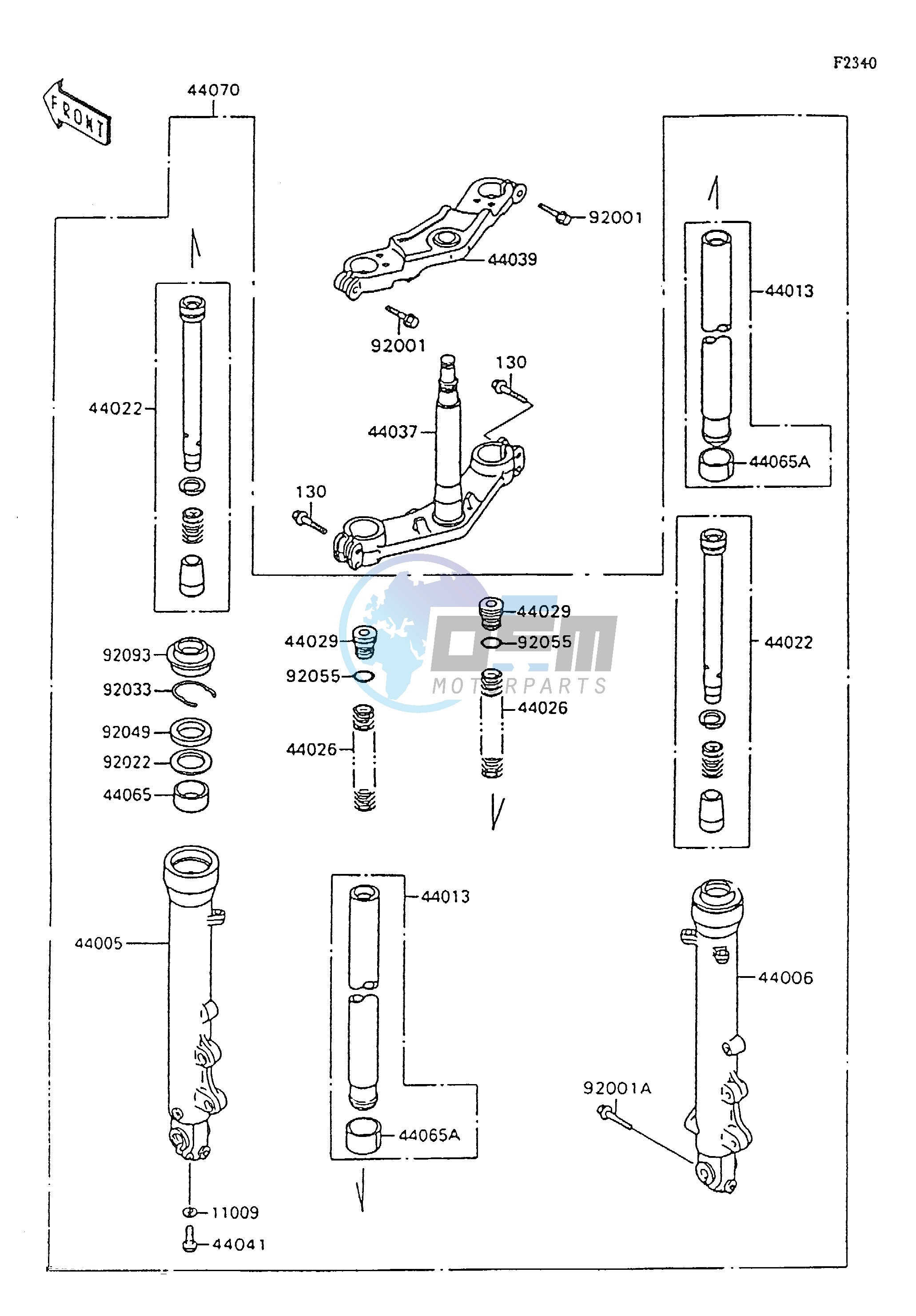 FRONT FORK