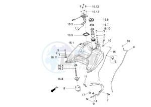 SR 150 4T-3V (EMEA-LATAM) drawing Tank