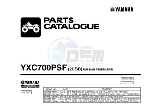 YXC700ES VIKING VI EPS SE (2USB) drawing .1-Front-Page