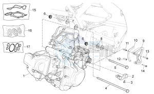 RXV-SXV 450-550 Pikes Peak drawing Engine