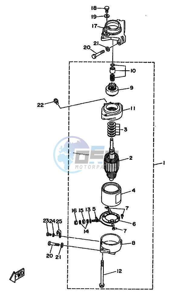 STARTER-MOTOR