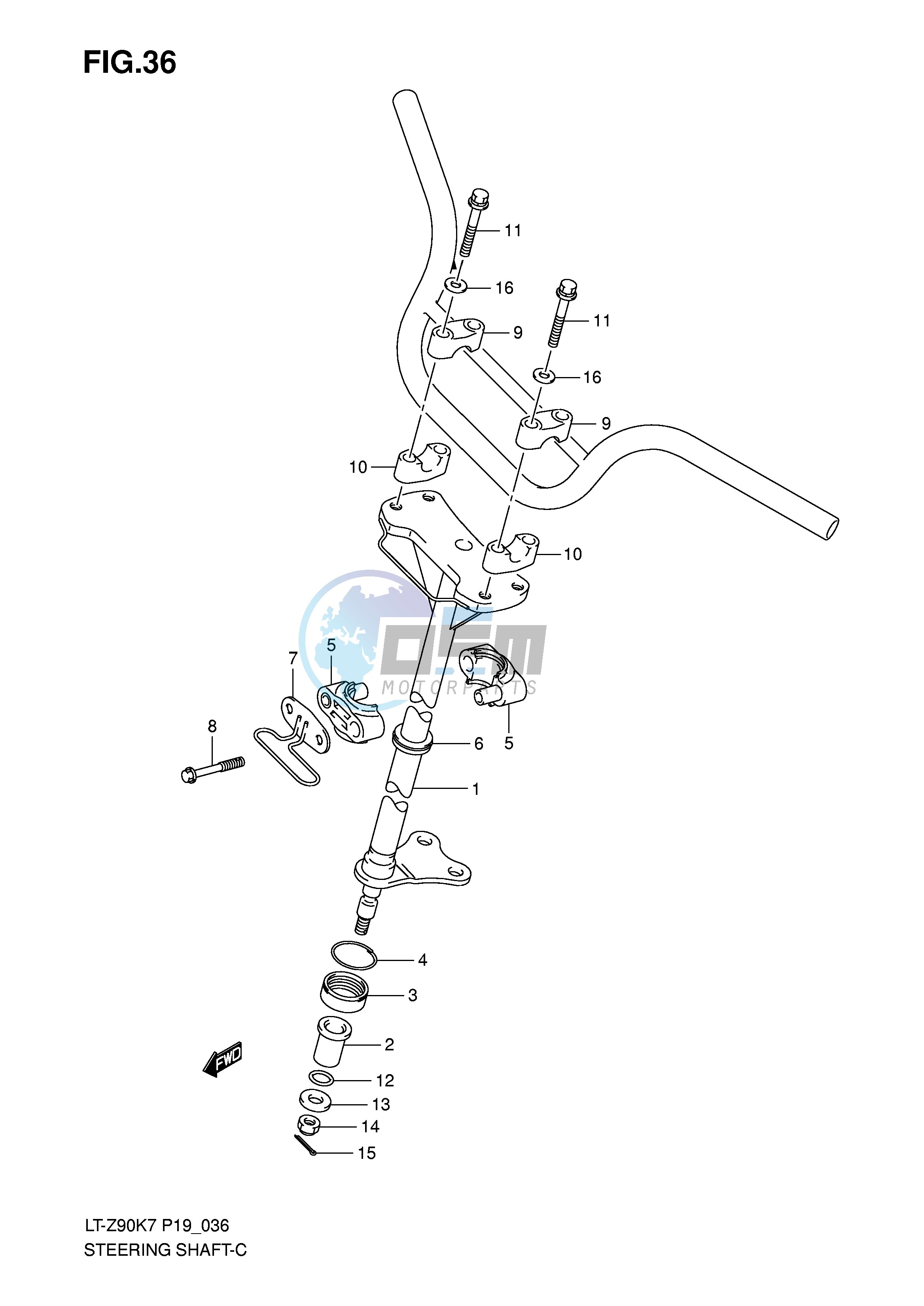 STEERING SHAFT