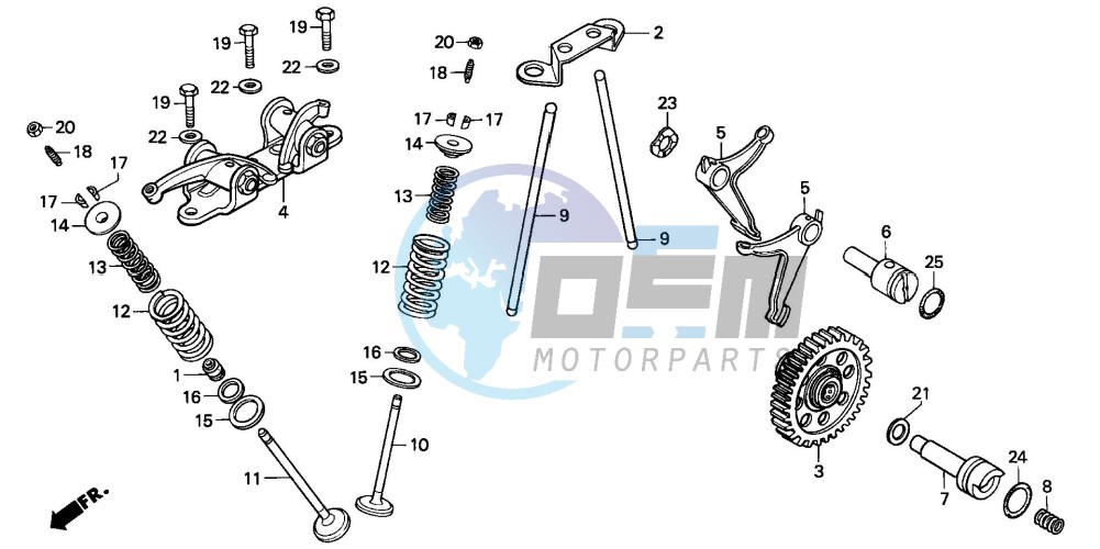 CAMSHAFT/VALVE