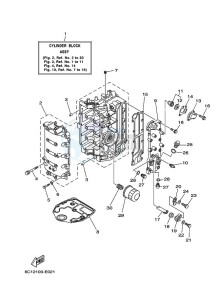 F50TLR drawing CYLINDER--CRANKCASE-1