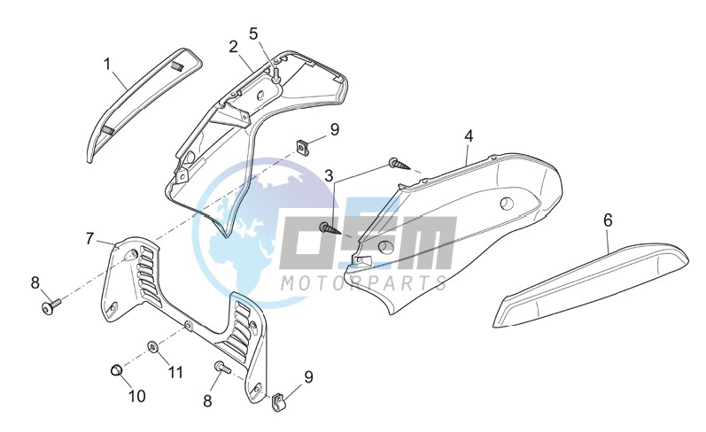 Front body - Duct