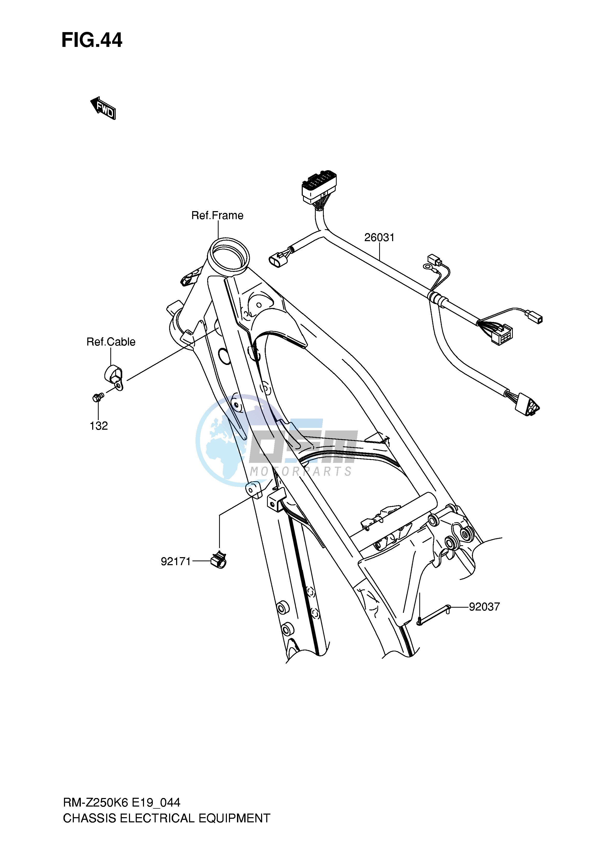 CHASSIS ELECTRICAL EQUIPMENT