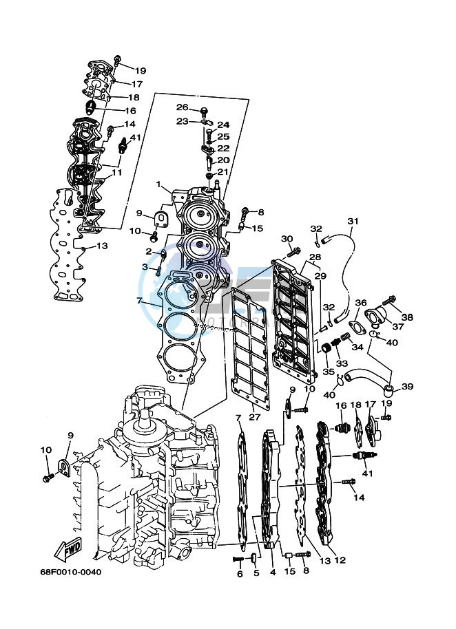 CYLINDER--CRANKCASE-2