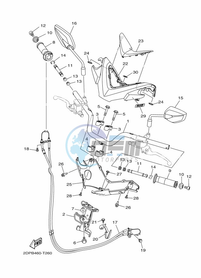 CRANKCASE COVER 1