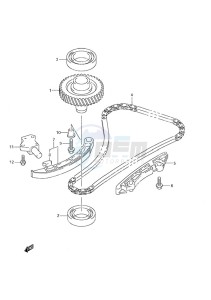 DF 90A drawing Timing Chain