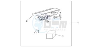 GL1800 drawing KIT CD CHANGER