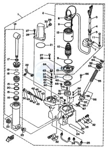 60FEO-60FETO drawing POWER-TILT-ASSEMBLY-1