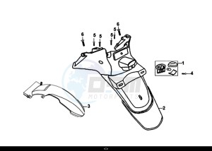 SYMPHONY CARGO 50 (AY05W7-EU) (L7-M0) drawing REAR FENDER REAR INNER FENDER