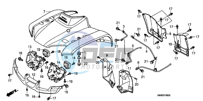 FRONT FENDER