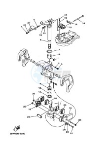 F25AEL drawing MOUNT-3