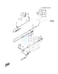 JS 440 A [JS440] (A1-A2) [JS440] drawing CABLES -- 79-81 A3_A4_A4A_A5- -