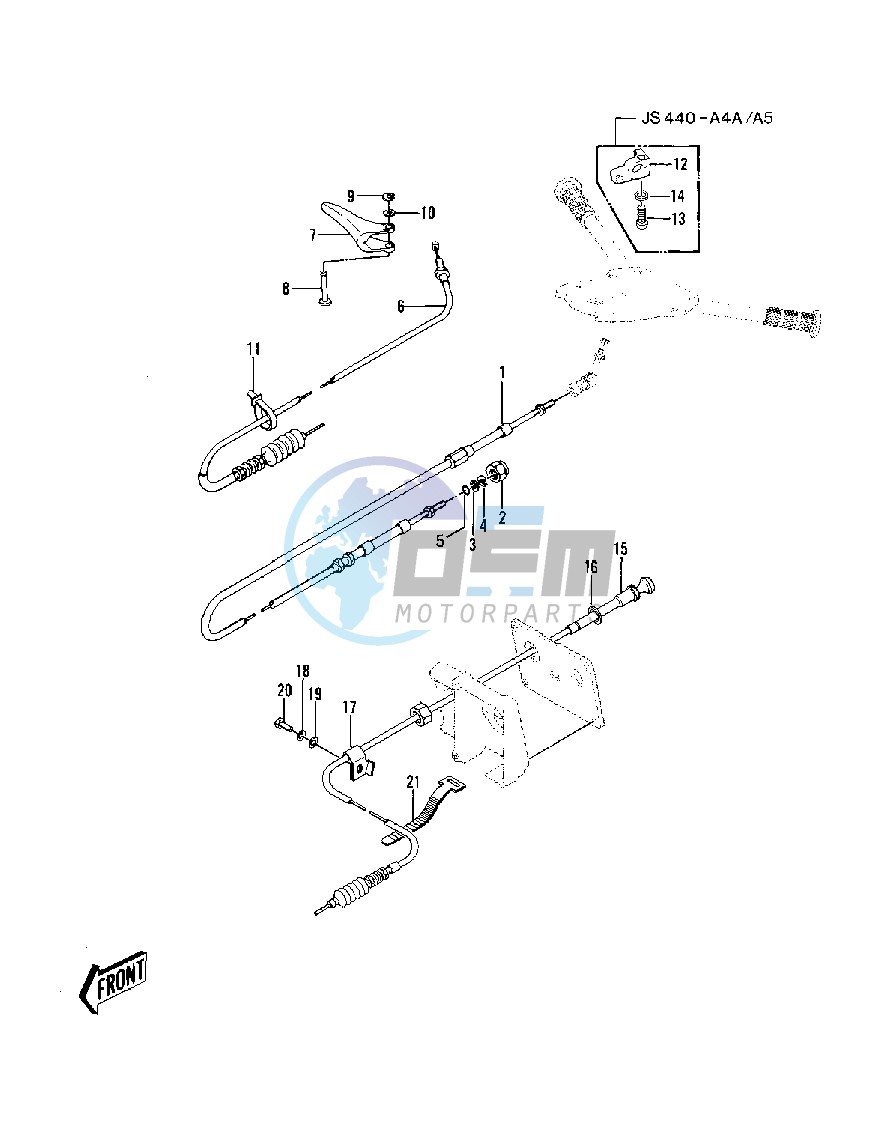 CABLES -- 79-81 A3_A4_A4A_A5- -