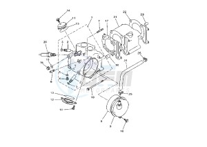 VP VERSITY 300 drawing CYLINDER