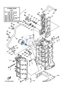 F100A drawing CYLINDER--CRANKCASE