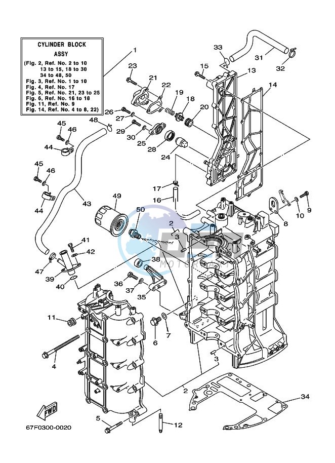 CYLINDER--CRANKCASE