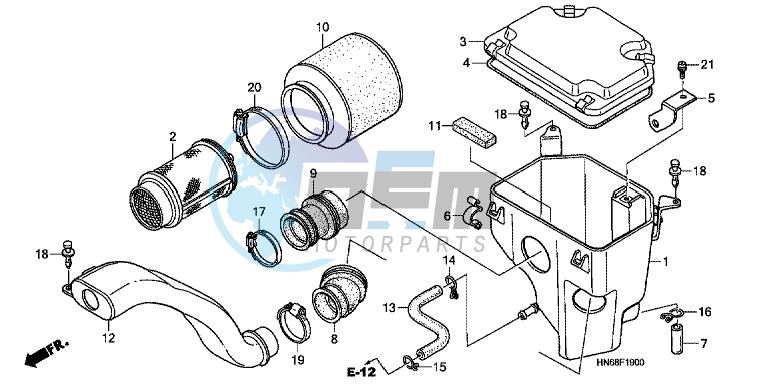 AIR CLEANER