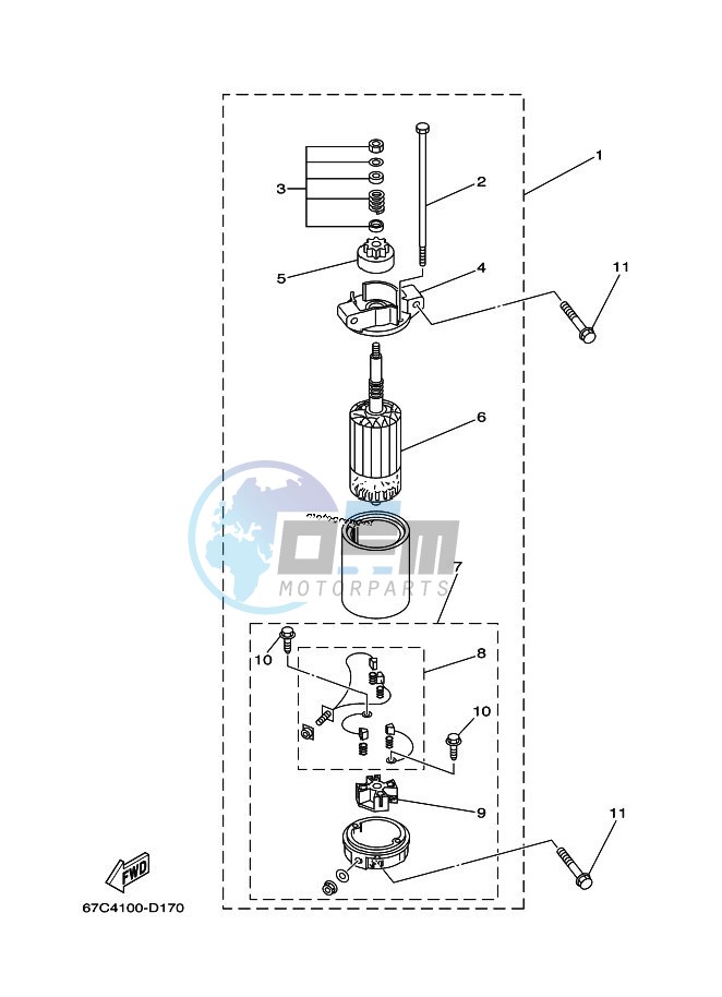 STARTING-MOTOR