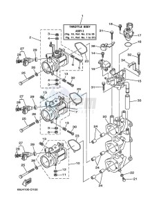 LF225TXRD drawing THROTTLE-BODY-2