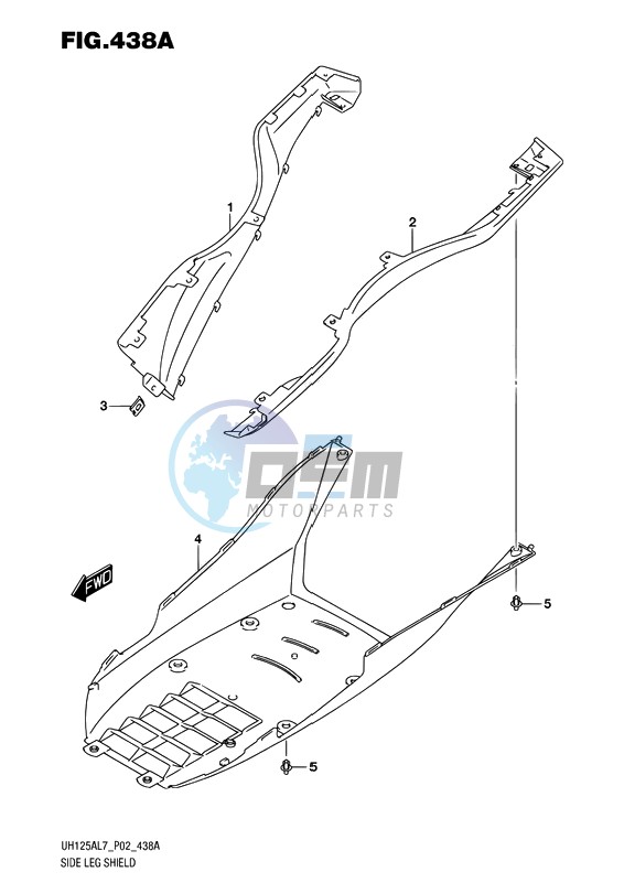 SIDE LEG SHIELD