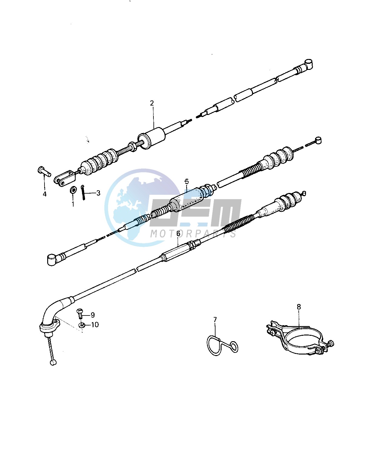 CABLES -- 80 A6- -