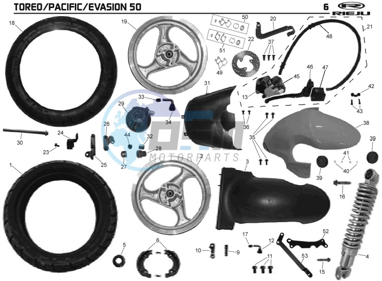 WHEEL - BRAKES