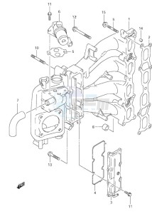 DF 90 drawing Intake Manifold