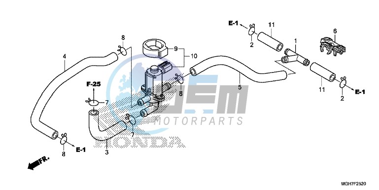 AIR INJECTION CONTROL VALVE