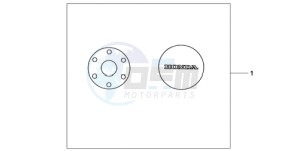 CB1000R9 Australia - (U) drawing CRANKCASE*NHA84P*