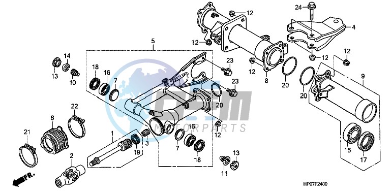 SWINGARM