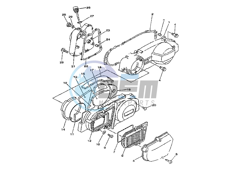 CRANKCASE COVER