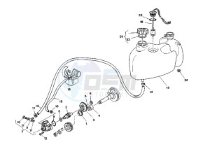 MITO EU2/EU3 125 drawing OIL PUMP